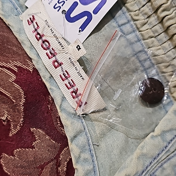 We The Free Sweet Summer Bed Jacket/ Mini Dress XS - Picture 8 of 13